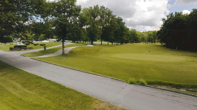 A view from Oneida Municipal Golf Course.