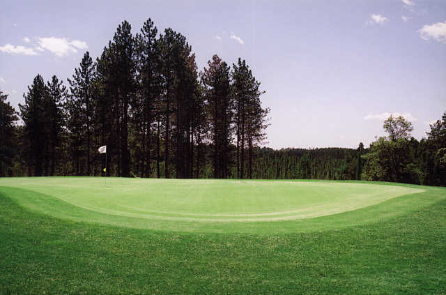 A view of the 11th green at St. Germain Golf Club