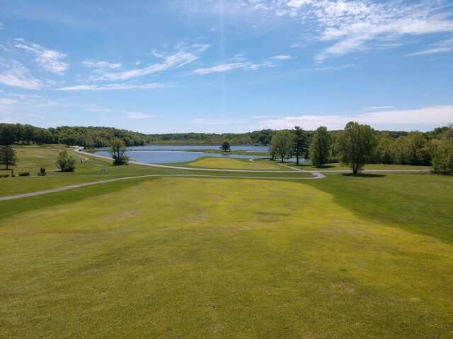 A view from Incline Village Golf Course.