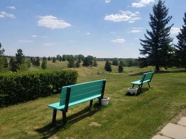 A view from Spring Creek Golf Course.