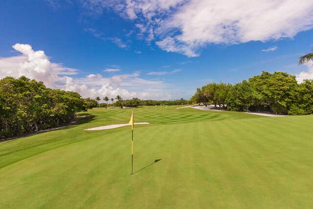 View from the 15th green at Iberostar Cancun Golf Club.