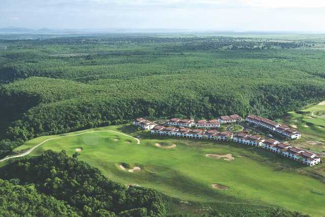 Aerial view from La Estancia Golf Course.