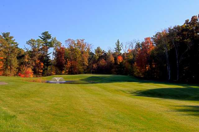 A fall view from Trappers Turn Golf Club