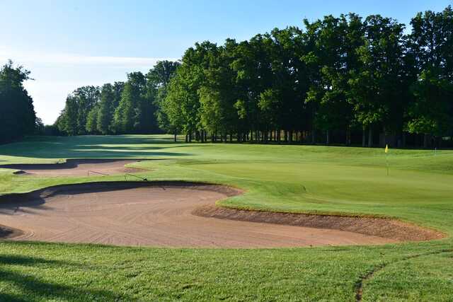 A view from the France Course at Golf de Preisch.