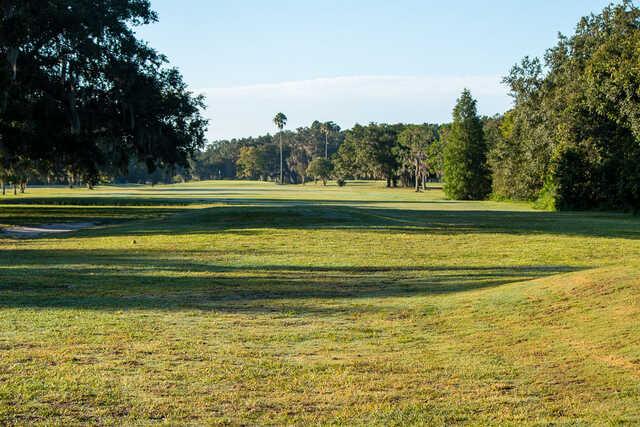 View from a fairway at Bartow Golf Course.