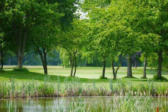 A view from Schmitzhof Golf & Country Club.