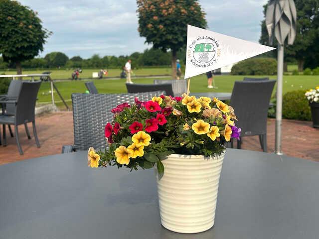 A view from Schmitzhof Golf & Country Club.
