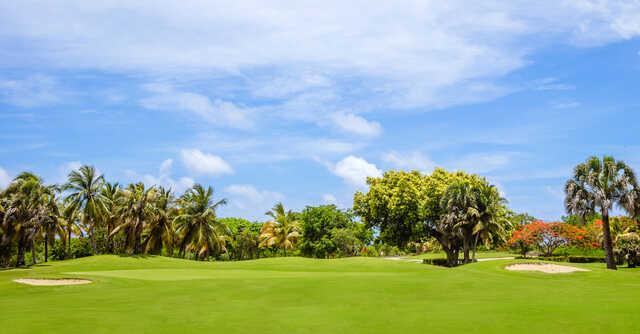 A view from Cocotal Golf & Country Club.