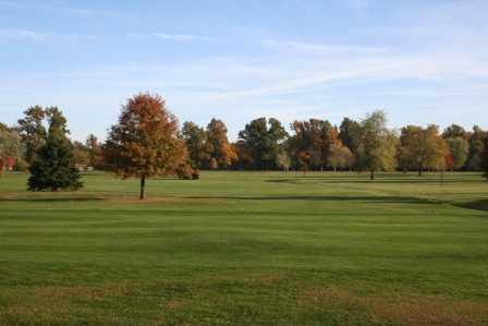 A fall view from Forest Park Golf Course