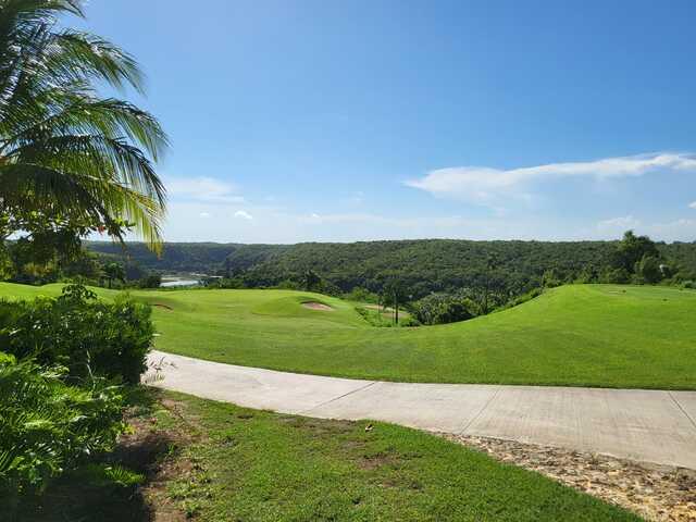 View of the 5th green from La Estancia Golf Course.