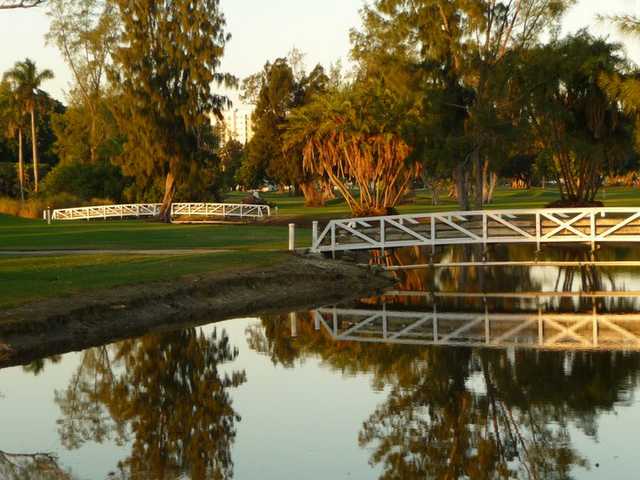 A view from Hollywood Beach Golf & Country Club.