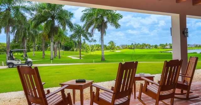 A view from La Estancia Golf Course.
