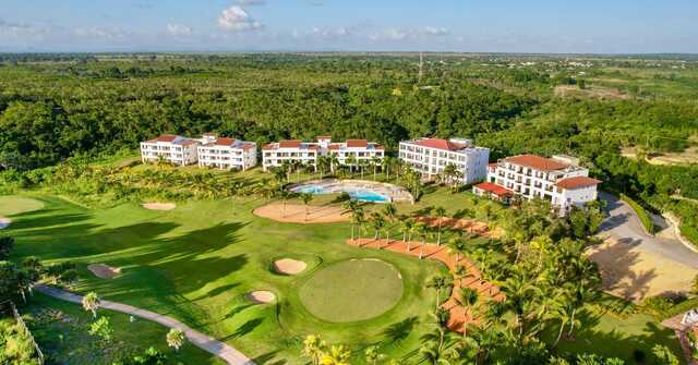 Aerial view from La Estancia Golf Course.