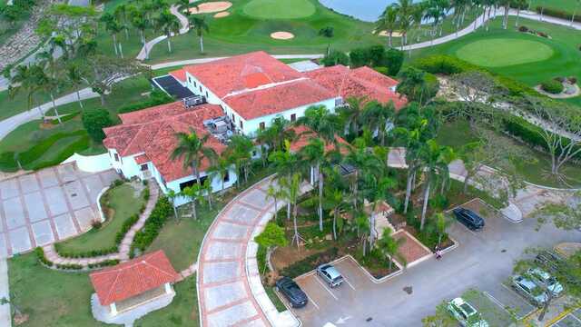 Aerial view from La Estancia Golf Course.