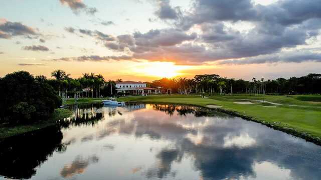 A view from La Estancia Golf Course.