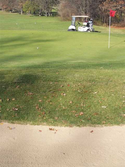 original equipment used in building clearview golf course