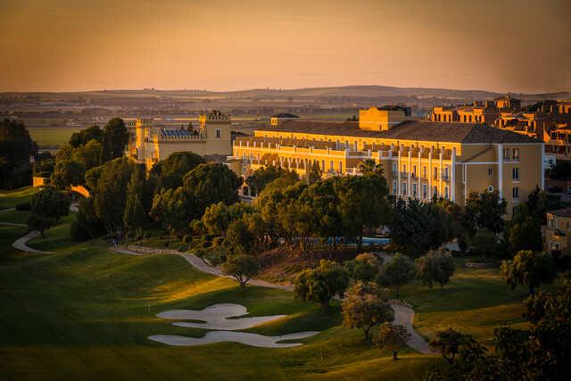 A view from Barceló Montecastillo Golf.