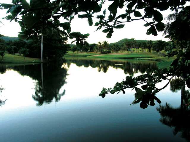 A view from Carambola Golf Club.
