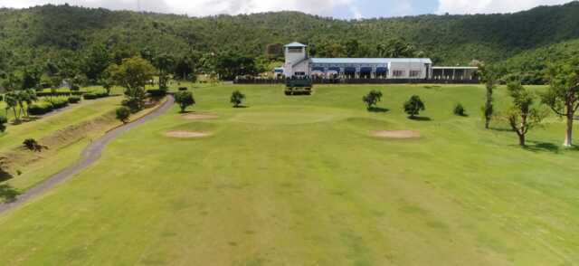 A view from Carambola Golf Club.