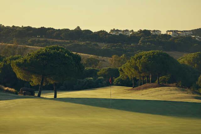 View of a green from The Alto Club Golf & Academy