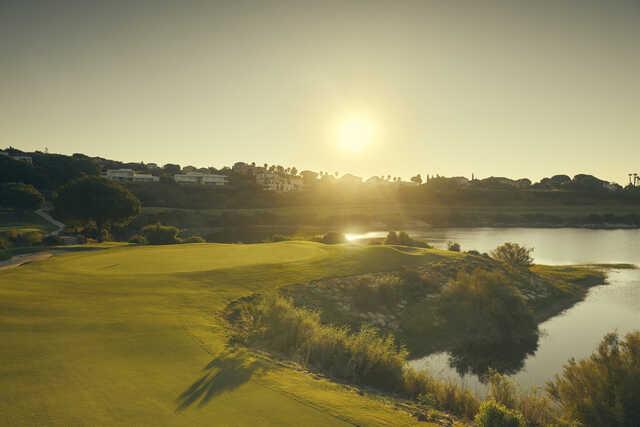View of a green from The Alto Club Golf & Academy.
