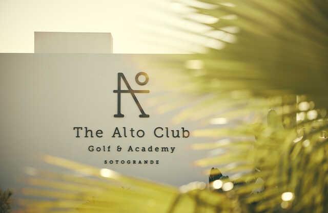 A view from The Alto Club Golf & Academy.