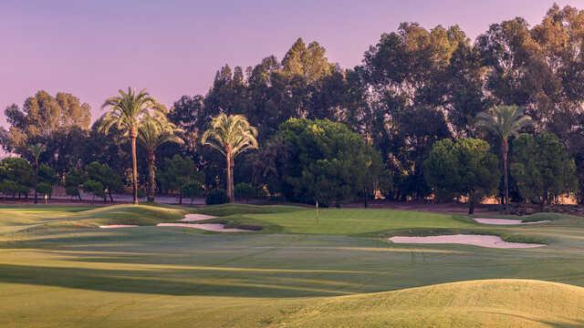 View of the 6th green from Real Club de Golf de Sevilla