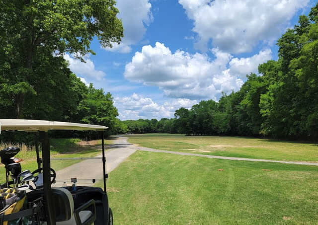 A view of a fairway at QC Golf & RV