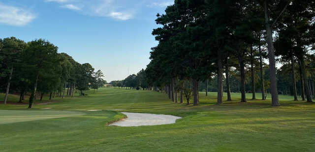 A view of a fairway at Redmont Country Club.