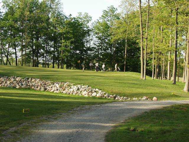 A view from Island Oaks at Lima Golf & Country Club