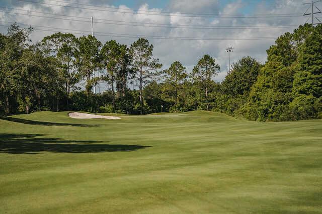 View from a fairway at Plantation Palms Golf Club.