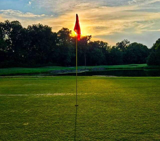 A view from Cheekwood Golf Club.
