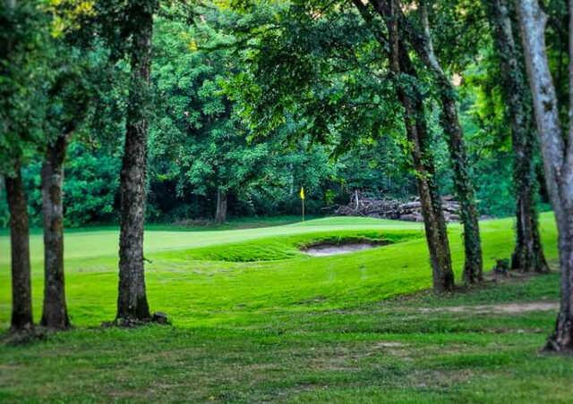 A view from Cheekwood Golf Club.