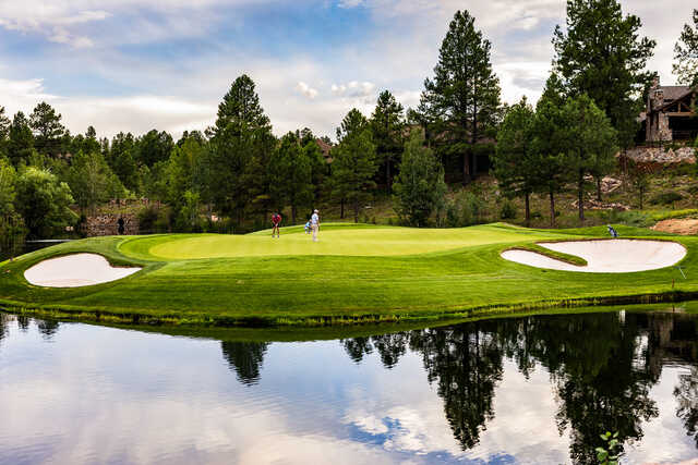 A view of hole #11 at Pine Canyon Club.
