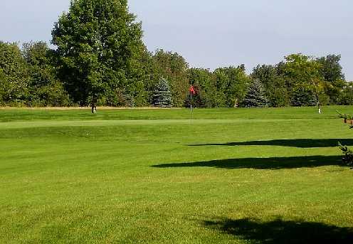 A view of hole #15 at Old Hickory Golf Club