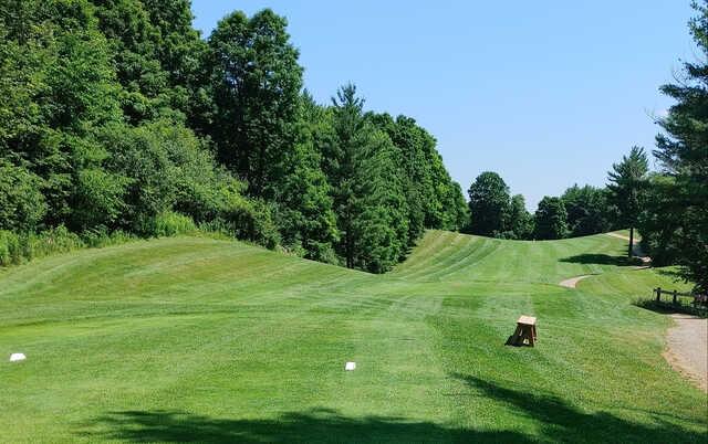 View from the 6th tee at the Pines Course.