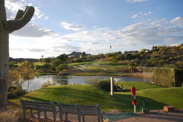 Queen Valley Golf Course