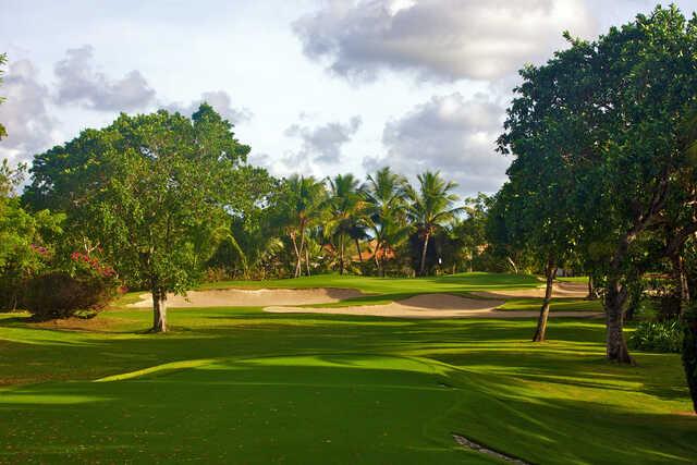 View from the Benjamina Nine at Cocotal Golf & Country Club