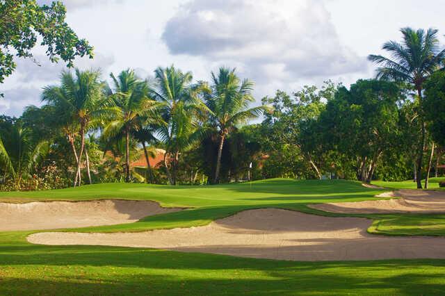 View from the Benjamina Nine at Cocotal Golf & Country Club