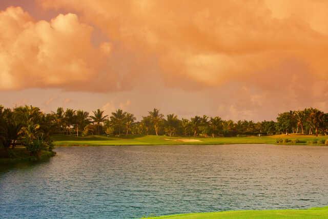 View from the Benjamina Nine at Cocotal Golf & Country Club
