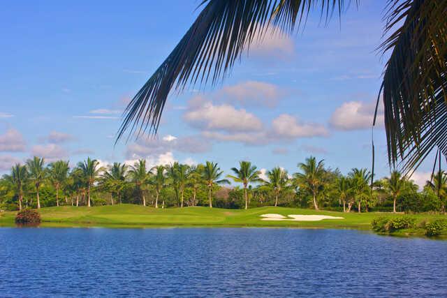 View from the Benjamina Nine at Cocotal Golf & Country Club