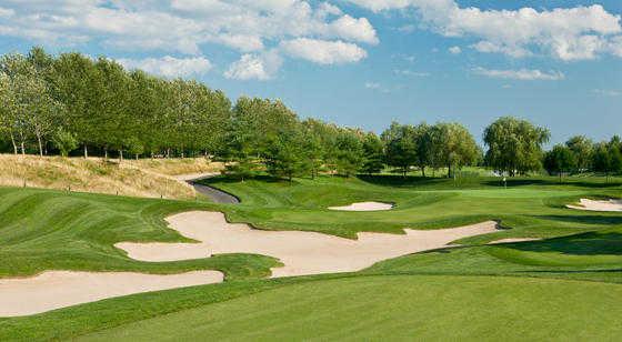 A view of the 11th hole at Willow Creek Golf & Country Club