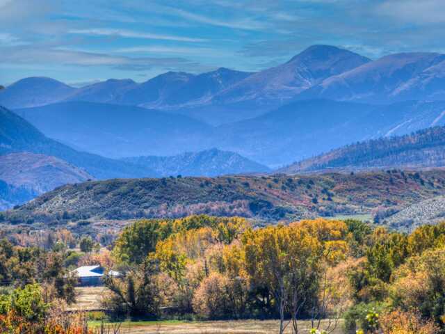A view from Grandote Peaks Golf Course