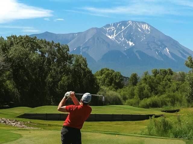 A view from Grandote Peaks Golf Course