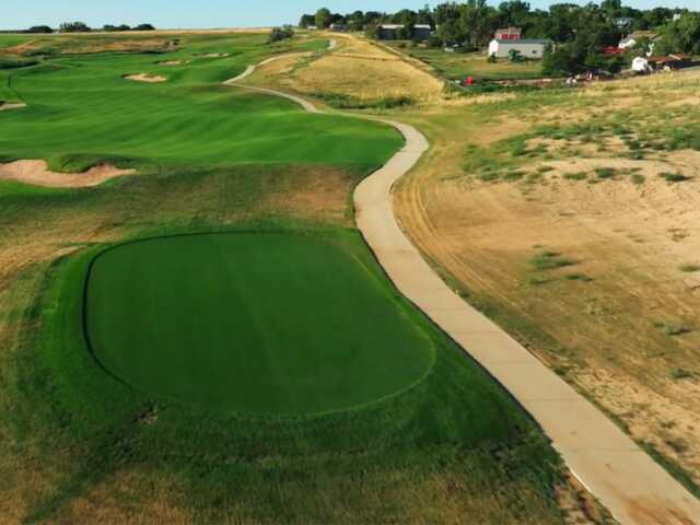 A view from Bella Ridge Golf Club.