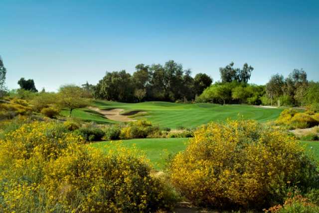 View of #17 green at Legacy Golf Club