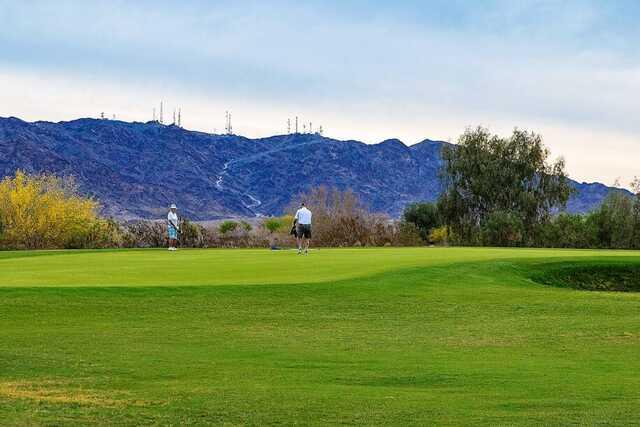 A view from Foothills Executive Golf Course.