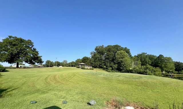 A view of a fairway at Bald Knob Country Club.