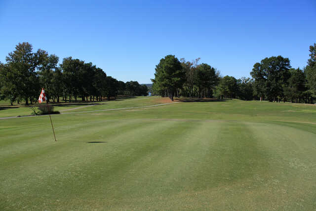 A view of a hole at Batesville Golf Course.