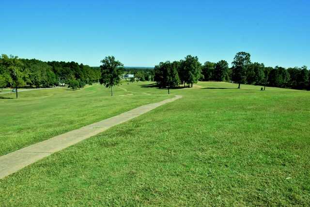 A sunny day view from Silver Springs Country Club.